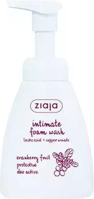 Ziaja Cranberry Fruit Intimate Area Cleansing Foam 250ml