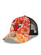 Chicago Bulls Summer City Men's Trucker Cap Orange