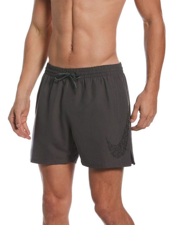 Nike Herren Badebekleidung Shorts Gray