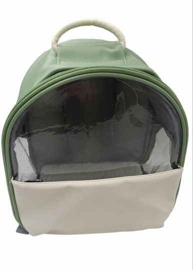 Rolinger Rucksack für Hunde Grün L35xB32xH20cm. YB-1093