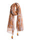 Ble Resort Collection Damen Schal Orange