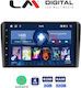 LM Digital Автомобилна Аудио Система (Блутут/USB/WiFi/GPS) с Тъчскрийн 10.1"