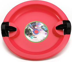 KHW Sled Snow Fun Ufo - Red