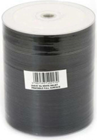 Omega Freestyle Εγγράψιμα DVD-R 16x Printable 4.7GB Cake Box 100τμχ