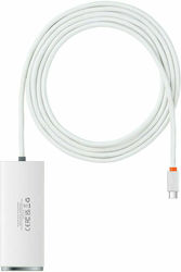 Baseus Lite Series 2m Hub USB 5 Porturi (USB-C) WKQX030502 Baseus Lite Series 2m Hub USB 5 Porturi (USB-C) WKQX030502