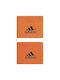 adidas Athletic Wristbands Orange