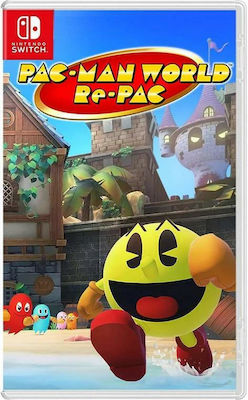 Pac-Man World: Re-PAC Switch Game