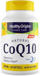 Healthy Origins CoQ10 600mg 30 μαλακές κάψουλες