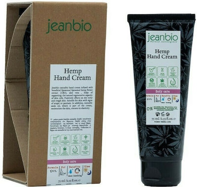 Jeanbio Hemp Feuchtigkeitsspendende Handcreme 75ml