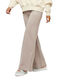 Pantaloni de Trening cu pantaloni evazati Taupe