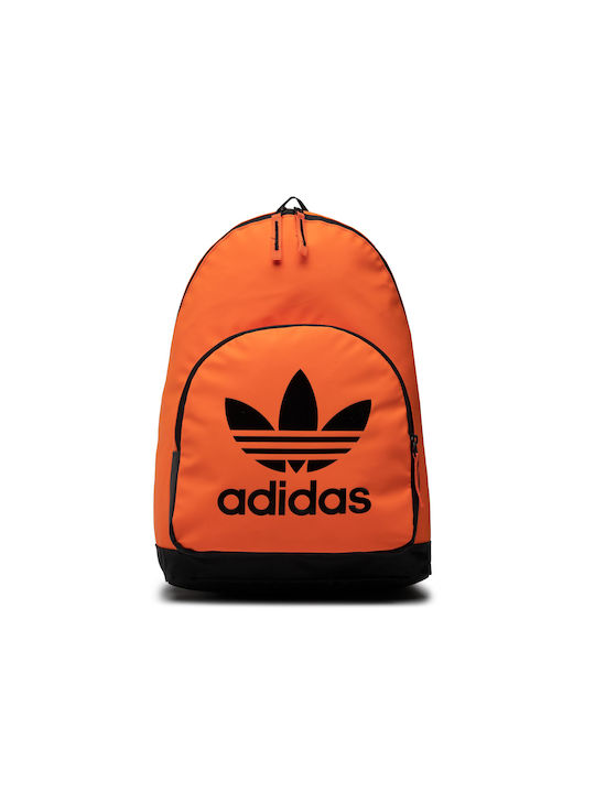 Adidas Adicolor Archive Υφασμάτινο Σακίδιο Πλάτης Πορτοκαλί 23.25lt