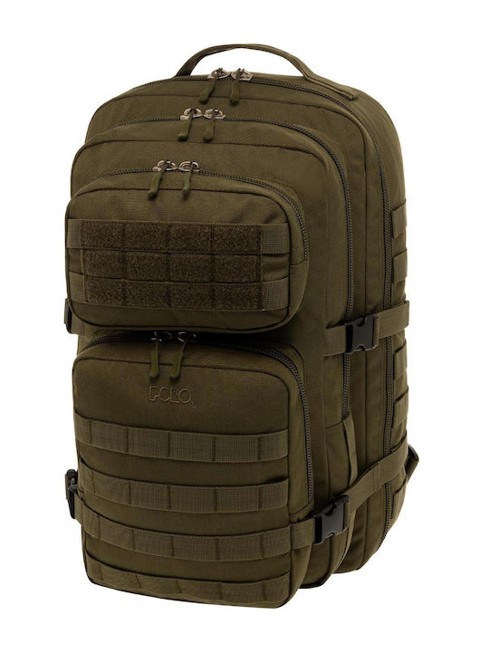 Polo Squad Large 35lt Χακί