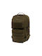 Polo Squad Men's Fabric Backpack Khaki 28lt