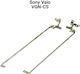Sony Μεντεσέδες για Sony VAIO VGN-CS (PH313)