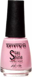 TommyG Stay Shine Гланцов Дълготраен Лак За Нок...