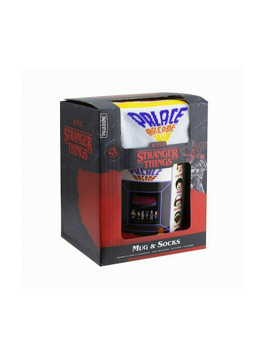 Paladone Stranger Things Tasse Keramik Bunt 300ml 2Stück