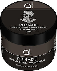 Qure Homme Pomade Strong Hold Pomadă 120gr