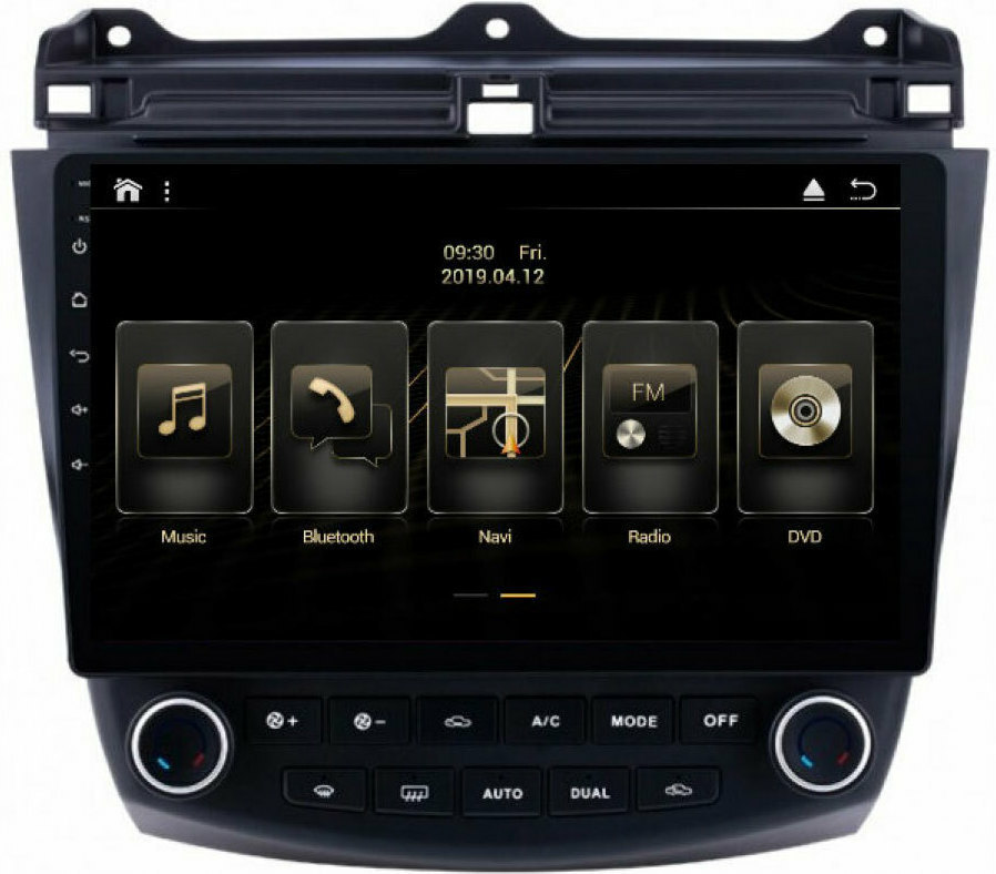LM Digital Ηχοσύστημα Αυτοκινήτου για Honda Accord 20032007 (Bluetooth