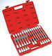 Spin Long Socket with Motor Torx and Socket 1/2'' Set 32pcs