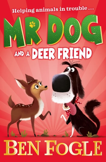 Mr Dog and a Deer Friend Mr Dog and a Deer Friend