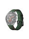 Λουράκι Δερμάτινο Πράσινο (Amazfit Stratos 2s/3)