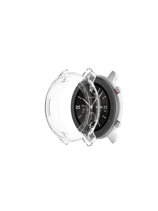 Plastic Case in Transparent color for Amazfit GTR 47mm