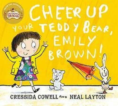 Cheer Up Teddy Bear, Emily Brown!