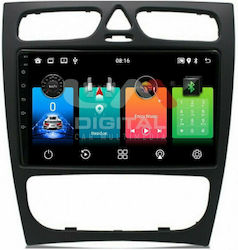LM Digital Ηχοσύστημα Αυτοκινήτου για Mercedes Benz C W203 / CLK W209 (Bluetooth/USB/WiFi/GPS) με Οθόνη Αφής 9"