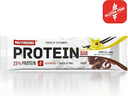 Nutrend Protein Bar Bar with 23% Protein & Flavor Vanilla 55gr