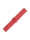 Leather Strap Red 10mm