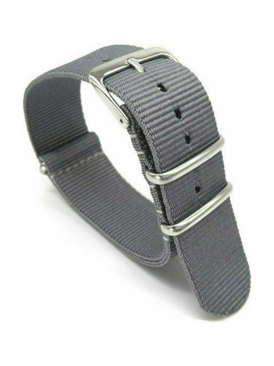 N4 Fabric Strap Nato Gray 18mm