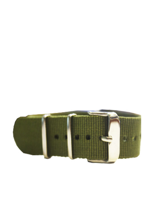 Riemen aus Stoff Nato Khaki 18mm
