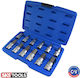 SKS Tools Καρυδάκια με Μύτες Allen και Καρέ Υποδοχής 1/2'' Σετ 12τμχ