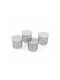 Scalpers Home Σετ Ποτήρια Νερού από Κρύσταλλο 345ml 4τμχ