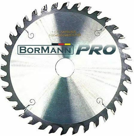 Bormann Pro Δίσκος Κοπής Ξύλου με 36 Δόντια 210mm