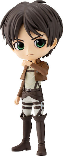 Banpresto Atac Pe Titan Eren Yeager Ver.B Q Posket Figurină 14cm