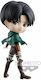 Banpresto Атака на Титан Леви Версия A Q Posket Фигура 14см