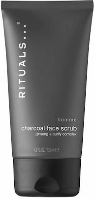 Rituals Homme Scrub für das Gesicht Holzkohle-Gesichtspeeling 125ml