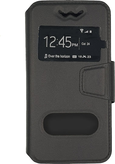 Universal S-View Калъф за книги до 3.8" Черен
