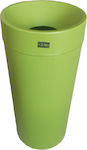 Viomes Recycling Plastic Waste Bin 36lt Green