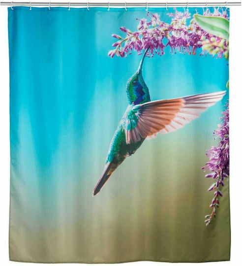 Wenko Κουρτίνα Μπάνιου 180x200 cm Γαλάζια