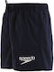 Speedo Essential 13" Kids Swimwear Swim Shorts Navy Blue