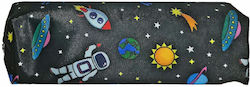 Justnote Space Pencil Case Barrel Multicolored Justnote Space Pencil Case Barrel Multicolored