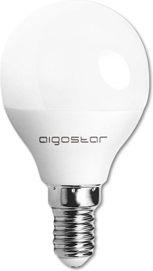 Aigostar LED Bulb 9W for Socket E14 and Shape G45 Warm White 675lm