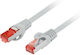 Lanberg F/UTP Cat.6 Gigabit Network Cable Ether...