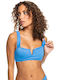 Love Bikini-Oberteil Blau