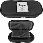 Swipe Pencil Case with 1 Compartment Black