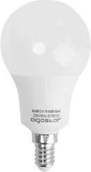 Aigostar LED Bulbs for Socket E14 and Shape A60 Cool White 595lm 1pcs