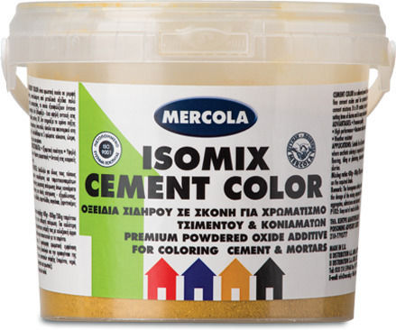 Mercola Isomix Cement Color Τσιμεντόχρωμα Μπλε 400gr
