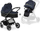 Hauck Move So Simply Adjustable 2 in 1 Baby Stroller Suitable for Newborn Dark Navy Neon